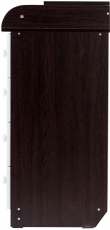 Пеленальний комод Babyroom Giraffe 102x80x50 wenge-white